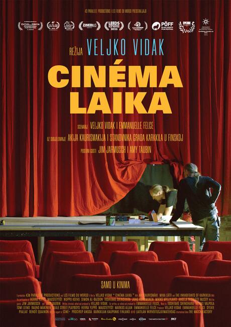 Cinema laika plakat