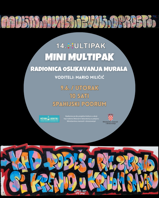 Radionica oslikavanja murala