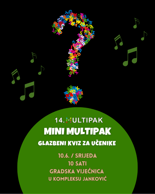 Mini Multipak - glazbeni kviz
